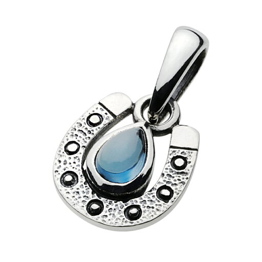 【FIGMART】シルバー925 ペンダント メンズ【fp0503】ホースシュー 馬蹄 ロンドンブルートパーズ silver925 ネックレス ペンダントトップ 送料無料 【FIGMART】シルバー925 ペンダント メンズ【fp0503】ホースシュー 馬蹄 ロンドンブルートパーズ silver925 ネックレス ペンダントトップ 送料無料