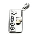 P10倍【FIGMART】シルバー925 ペンダント メンズ【fp0523】コントローラー ゲームパッド 猫 silver925 ネックレス ペンダントトップ ...
