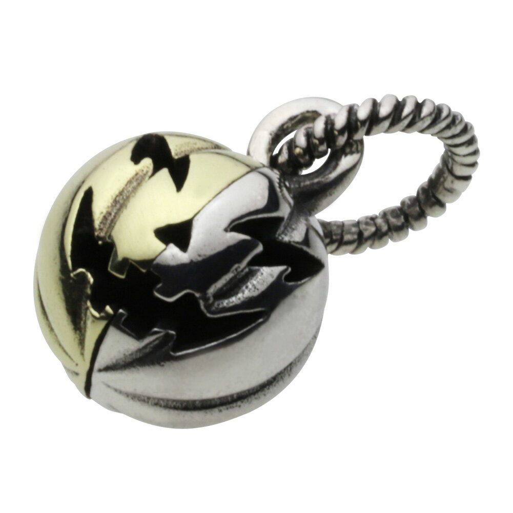 【FIGMART】シルバー925 ペンダント メンズ【fp0526】ジャック・オー・ランタン カボチャ ハロウィン silver925 ネックレス ペンダントト...