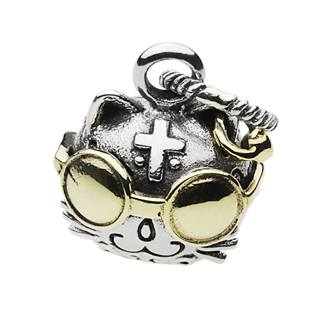 【FIGMART】シルバー925 ペンダント メンズ【fp0550】猫 サングラス メキシカン silver925 ネックレス ペンダントトップ 送料無料