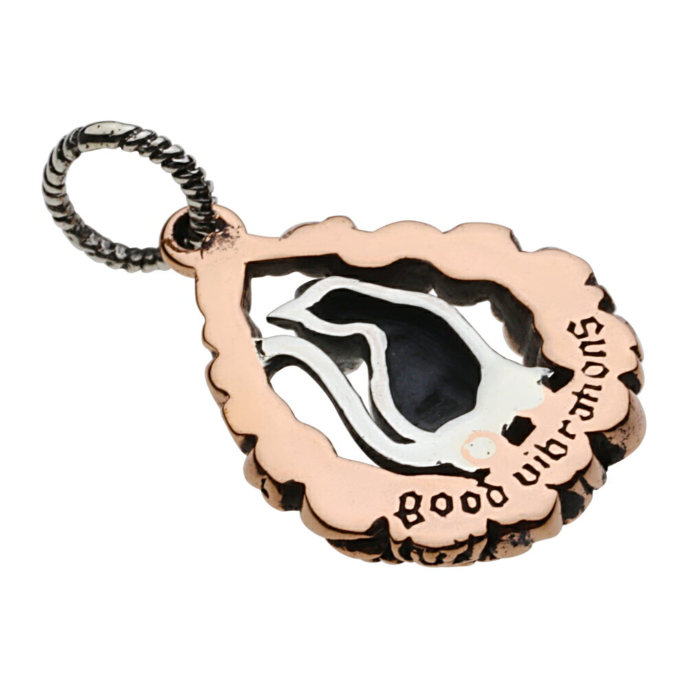 【FIGMART】 FIG-fp0610 猫 バラ リース ペンダント ネックレス シルバーアクセサ...