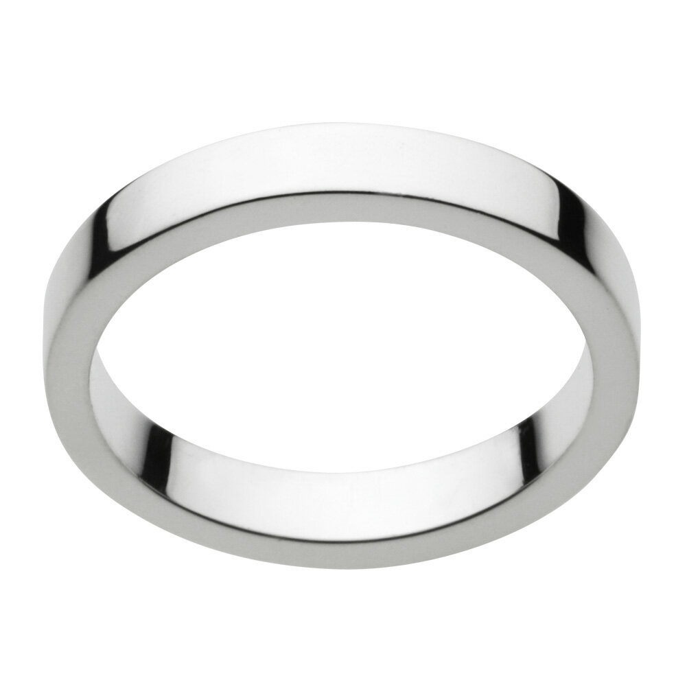 【FIGMART】 FIG-fr0209 シンプル プレーン リング シルバー925 シルバーアクセサ...