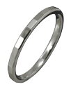 ポイント10倍【FIGMART】タングステン リング メンズ【fr8056】カッティング シンプル カジュアル レアメタル 指輪 送料無料