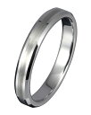 ポイント10倍【FIGMART】タングステン リング メンズ【fr8060】シンプル ライン カジュアル レアメタル 指輪 送料無料