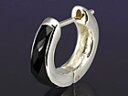 オニキス通販専門店ランキング13位 シルバーピアス silver925 オニキス フープピアス ミラーボールカット シルバーアクセサリー... オニキス通販専門店ランキング13位 シルバーピアス silver925 オニキス フープピアス ミラーボールカット シルバーアクセサリー...