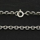 【クーポン使用で20 OFF】シルバー アクセサリー シルバーチェーン 3.0mm ローラーチェーン メンズ シルバー silver925 シルバー925 40cm 45cm 50cm 55cm 60cm ネックレス カスタム ペンダント ローラー 定番