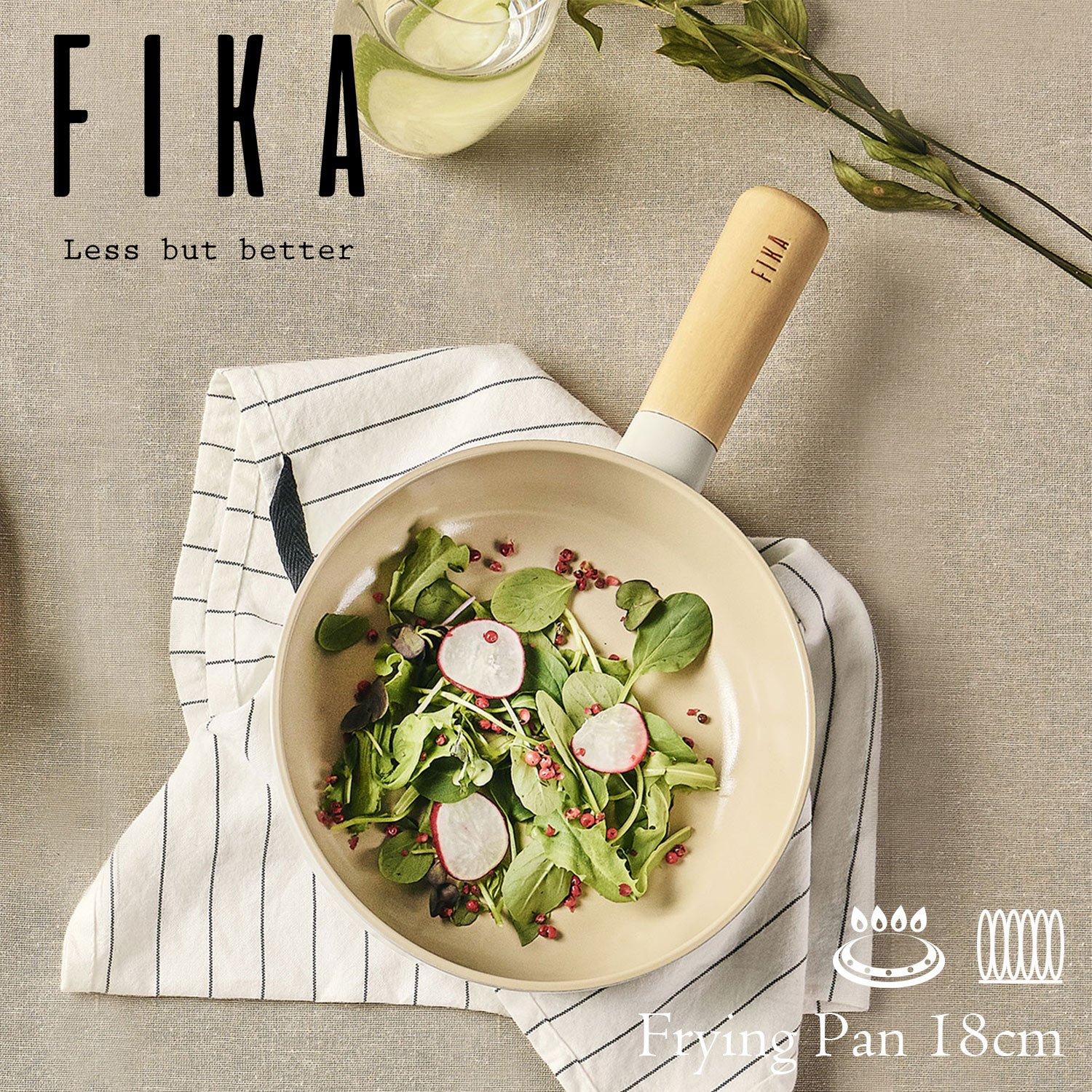 【FIKA公式店】FIKA フライパン 18cm セ