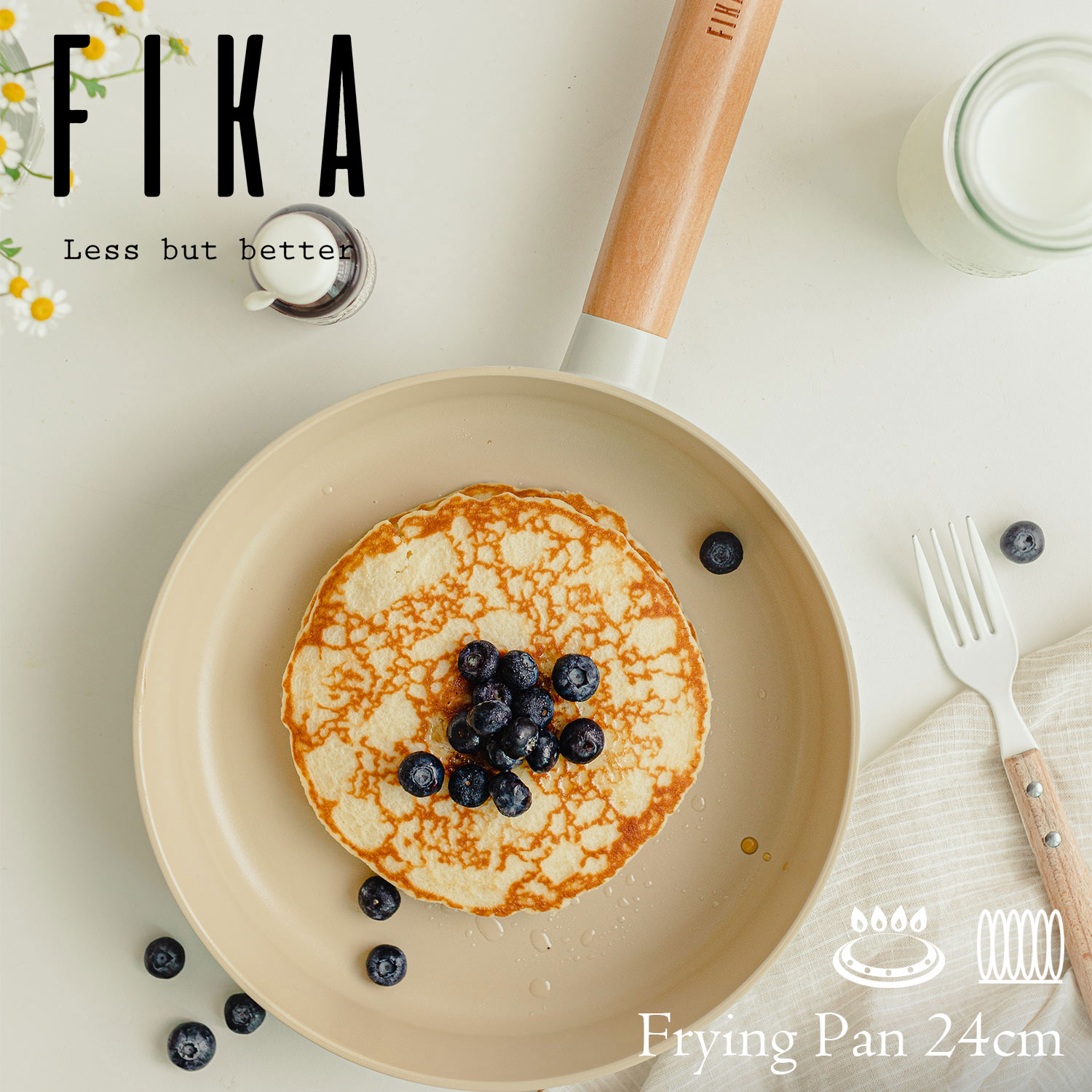 【FIKA公式店】FIKA フライパン 24cm セ