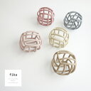 fika baby ball【送料無料 累計販売数30000個突破！厚生労働省認定機関による検査合格◎ 】フィーカ fikakobe ベビーボール babyball 歯固め teether ベビー シリコン ベビーギフト 出産祝い 人気 知育玩具 ラトル おもちゃ 新生児 0歳 1歳 2歳 男の子 女の子