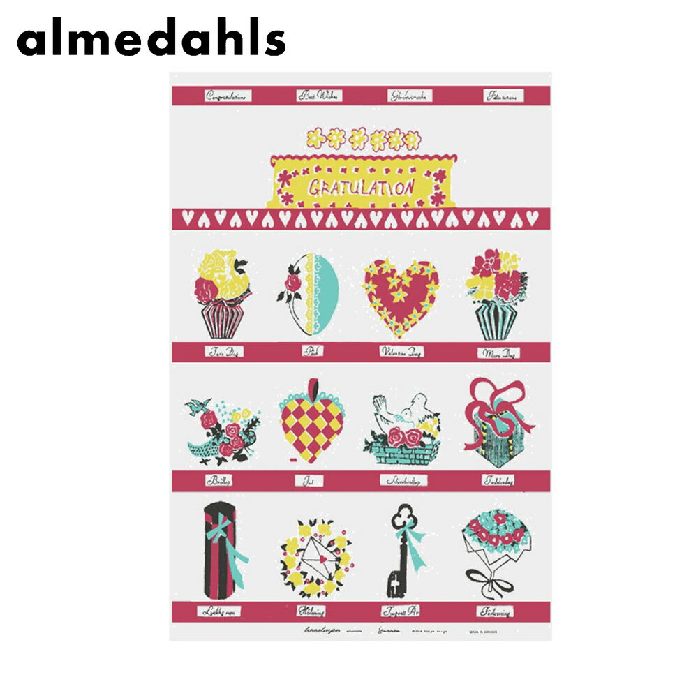Almedahls 륹 å󥿥 졼 Gratulation | ̲ 롼դ ơ֥ʡ դ...