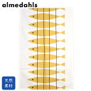 Almedahls アルメダールス キッチンタオル ティータオル ニシン・ブラウンイエロー Sill ochre | キッチンタオル ティータオル ふきん タペ...
