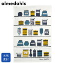 Almedahls アルメダールス キッチンタオル ティータオル ジャムポット・ブルー Syltburkar blue | キッチンタオル ティータオル ふきん...
