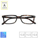 Have A Look ハブアルック ブルーライトカット付き リーディンググラス CLASSIC Tortoise べっこう柄 | シニアグラス 老眼鏡 セルフ...