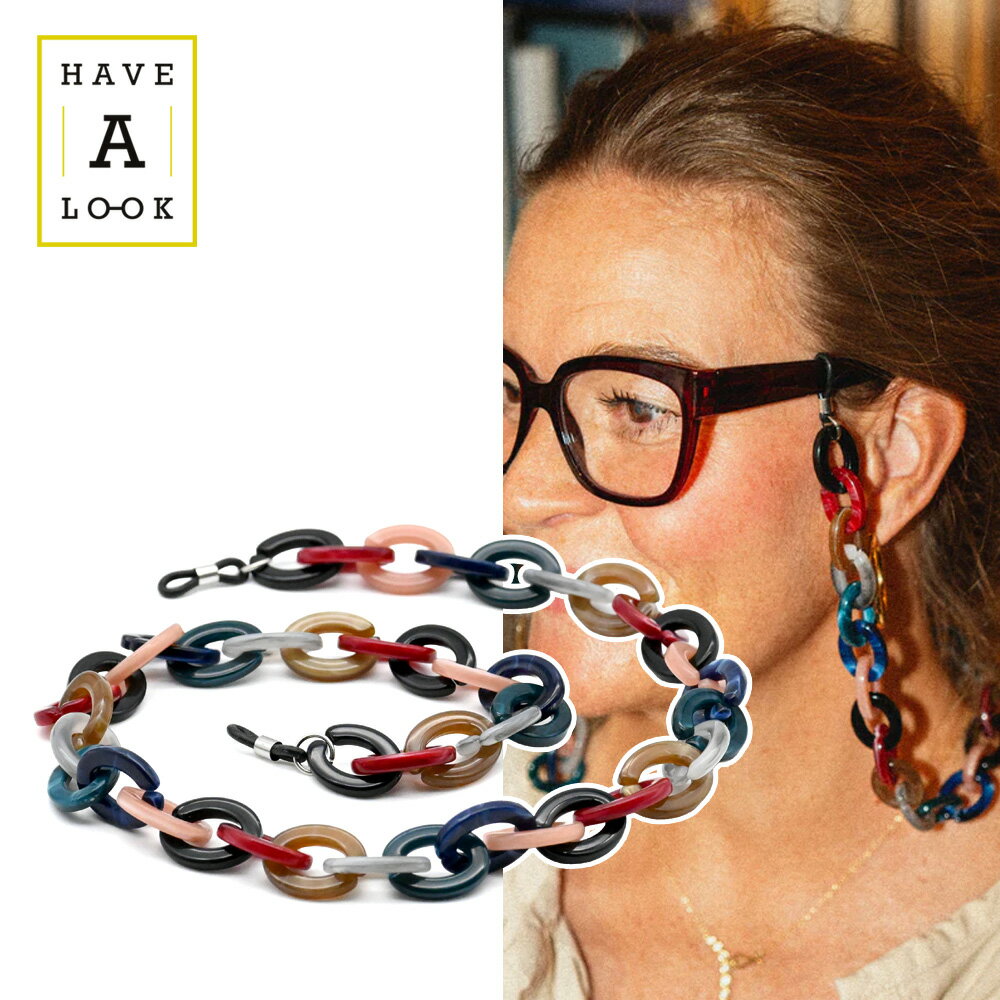 Have A Look ハブアルック メガネストラップ グラスチェーン CHUNKY CHAIN S