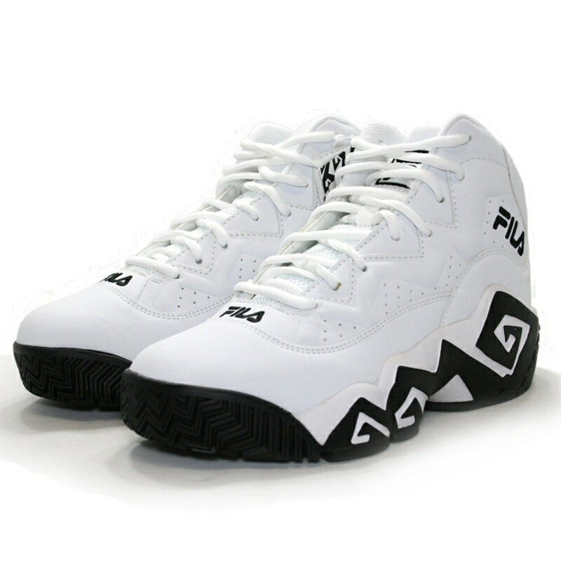 FILA フィラ スニーカー シューズ レディース メンズ ユニセックス MB マッシュバーン WHITE ホワイト FHE102005 通勤 通学 ハイカット 厚底 おしゃれ 定番 カジュアル 送料無料