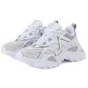 【 SALE アウトレット 】《交換不可・返品不可》FILA フィラ ELECTROVE 3 エレクトローブ 3 White / Metallic Silver / Glacier Gray ホワイト/シルバー 5RM02585101 スニーカー シューズ レディース メンズ ユニセックス 靴 白 銀 灰