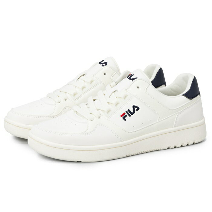 FILA フィラ スニーカー シューズ レディース メンズ ユニセックス TARGA CLUB タルガクラブ BLANC DE BLANC/LILLY WHITE ブラン デ ブランデ/リリー ホワイト USS24011050 ローカット 厚底 おしゃれ シンプル カジュアル 靴 白