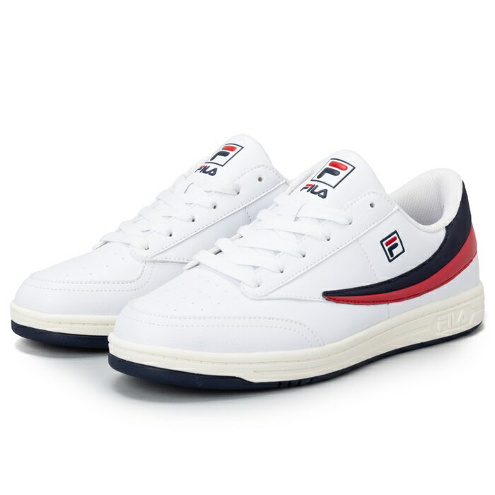 【Aぇ! group着用商品】FILA フィラ スニーカー シューズ TENNIS 88 BC テニス WHITE/RED/NAVY ホワイト/レッド/ネイビー MSS24035125 レディース メンズ ユニセックス 靴 白 紺