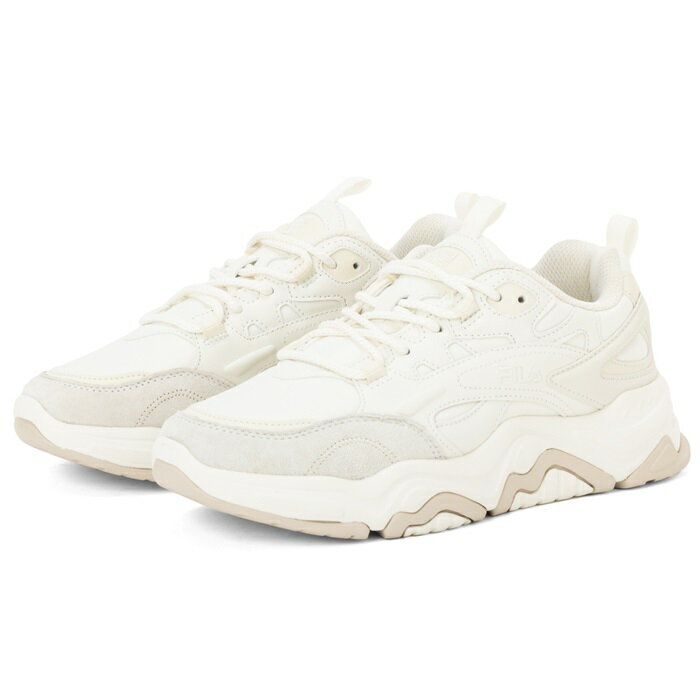 FILA フィラ スニーカー シューズ Tiny Rumble タイニーランブル Beige / Brown / Grey ベージュ / ブラウン /グレイ1JM01825E924 レディース メンズ ユニセックス 靴 ベージュ