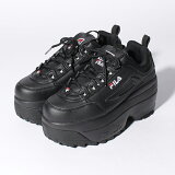 FILA ե DISRUPTOR 2 WEDGE ǥץ å BLACK ֥å ˡ 塼 ǥ  ˥å F04253032 WFW22044001