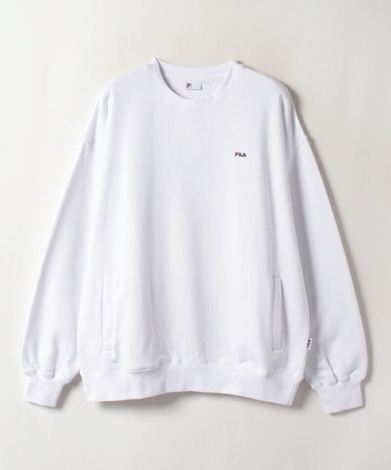 在庫限り【outlet / 処分特価品】【Aぇ! group 末澤誠也 着用商品】FS0200 ユニセックスCREW NECK SHIRT【レディース メンズ 長袖 パーカー スウェット フーディー】