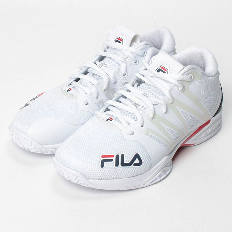 【メーカー取り寄せ】MSS21096125 SPAGHETTI C2(スパゲティ C2) White/Fila Navy/Fila Red 【FILA フィラ メンズ レディース バスケット】