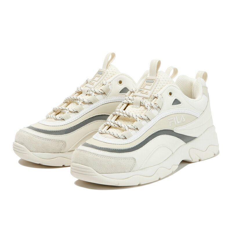 【outlet / 処分特価品】WSS23010923 FILA Promenade BEIGE/COOL GRAY/SILVER【定番 ユニセックス メンズ レディース FILA フィラ スニーカー】