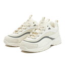 【outlet / 処分特価品】WSS23010923 FILA Promenade BEIGE/COOL GRAY/SILVER【定番 ユニセックス メンズ レディース FILA フィラ スニーカー】