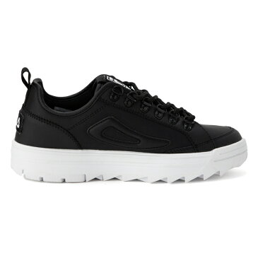 【outlet / 処分特価品】F51580010ディスラプター コート ブラック / シルバー【WOMENS レディース スニーカー FILA フィラ 厚底】