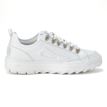 【outlet / 処分特価品】F51580100ディスラプター コート ホワイト【WOMENS レディース スニーカー FILA フィラ 厚底】