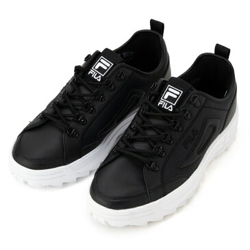 【outlet / 処分特価品】F51830013ディスラプター コート ブラック / ホワイト【MENS メンズ スニーカー FILA フィラ 厚底】