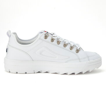 在庫限り【outlet / 処分特価品】F51830125ディスラプター コート ホワイト / F ネイビー / F レッド【MENS メンズ スニーカー FILA フィラ 厚底】