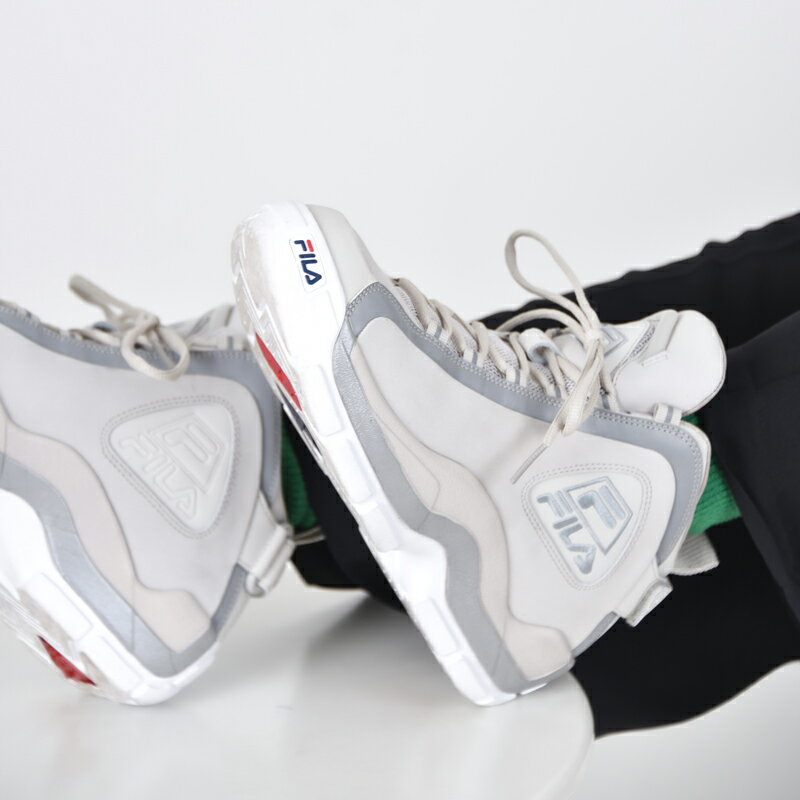 在庫限り【outlet / 処分特価品】MSS21023011 グラントヒル 2 CX SILVER【ユニセックス メンズ レディース スニーカー FILA フィラ SALE セール バスケット】