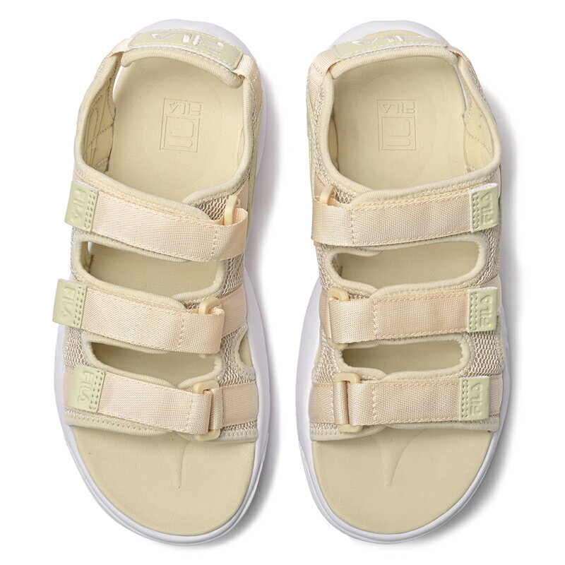 在庫限り【outlet / 処分特価品】5SM00558063 Disruptor SD(ディスラプターSD) TAN/WHITE/WHITE【ユニセックス スニーカー FILA フィラ サンダル 厚底】