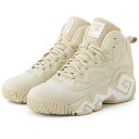 【outlet / 処分特価品】MFW23027912 MB BEIGE/BLUE【FILA フィラ バスケ バッシュ カジュアル ストリート 復刻 バスケット】