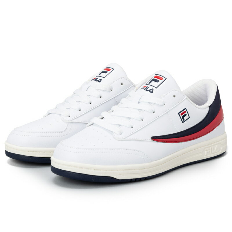 【Aぇ! group 佐野晶哉 着用モデル】MSS24035125 TENNIS 88 BC WHITE/RED/NAVY【レディース メンズ FILA フィラ スニーカー テニス】