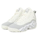 USS24022101 MB LILLY WHITE/GRAY【FILA フィラ バスケ バッシュ カジュアル ストリート 復刻 バスケット】