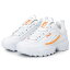 USS24063135 DISRUPTOR II PREMIUM(ǥץ2ץߥ)White/Tangerine/WhiteFILA ե  ǥ ˥å ˡ 