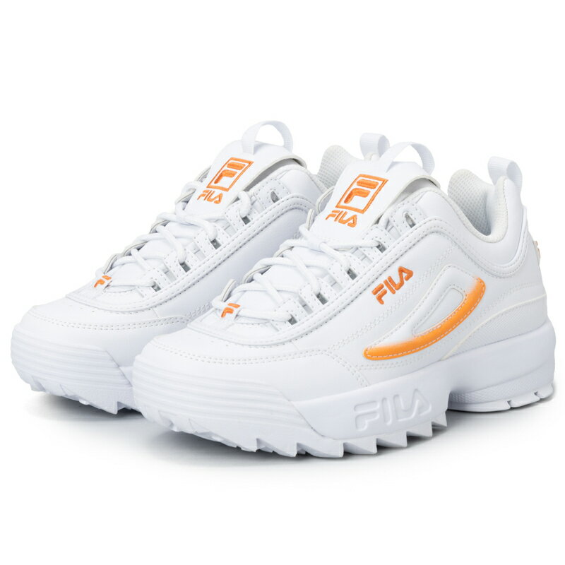 USS24063135DISRUPTORIIPREMIUM(ǥץ2ץߥ)White/Tangerine/WhiteFILAե󥺥ǥ˥åˡ