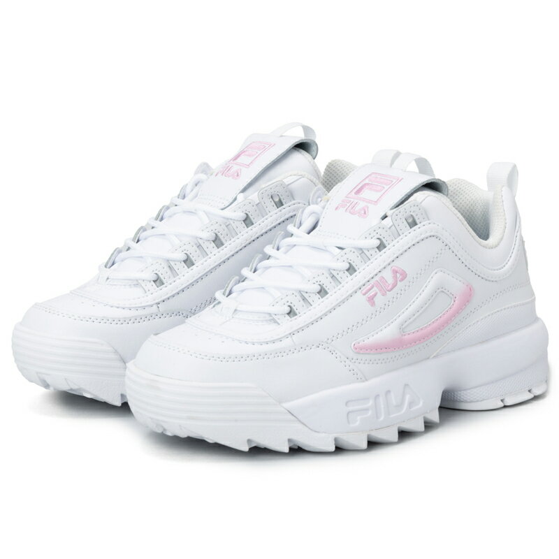 USS24063155DISRUPTORIIPREMIUM(ǥץ2ץߥ)White/Pirouette/WhiteFILAե󥺥ǥ˥åˡ