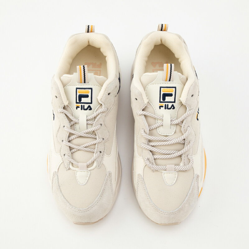 【Be Beige】F51191461 RAY TRACER NM(レイトレイサーNM) イエロー 【BTS着用 ユニセックス レディース メンズ スニーカー FILA フィラ】