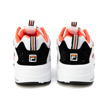 【outlet / 処分特価品】F51050114 FILA RAY TRACER フィラ レイトレイサー ウィメンズ ホワイト/ブラック/ホットピンク