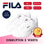 ֡ A! group ߷  ۡ  FILA DISRUPTOR 2 WHITE FILA ե ˡ åɥˡ 쥹ˡ ȥ꡼ ǥץ 򥹥ˡ  ǥ ˥å F0540פ򸫤