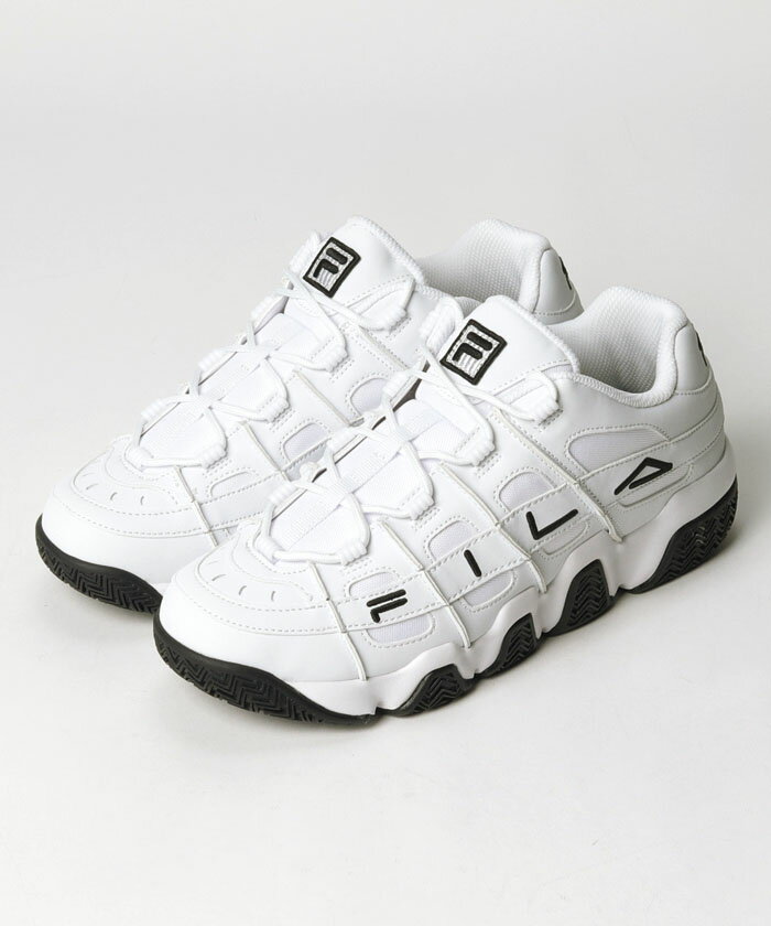 【 Aぇ group 佐野晶哉 着用 】【 公式 】FILA BARRICADE XT97 WHITE BEFIRST SOTA 着用 フィラ バリケード メンズ レディース ユニセックス ストリート ホワイト バッシュ バスケ USS23005