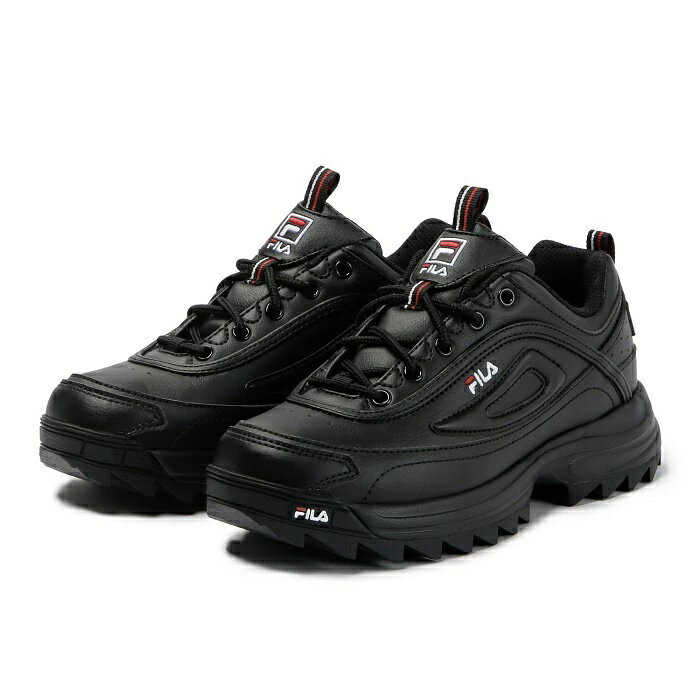 FILA Distorter Premium BLACK フィラ スニーカー 厚底スニーカー ディストーター プレミアム WSS23012027 ブラック 黒 くろ 通勤 通学 メンズ レディース ユニセックス 軽量