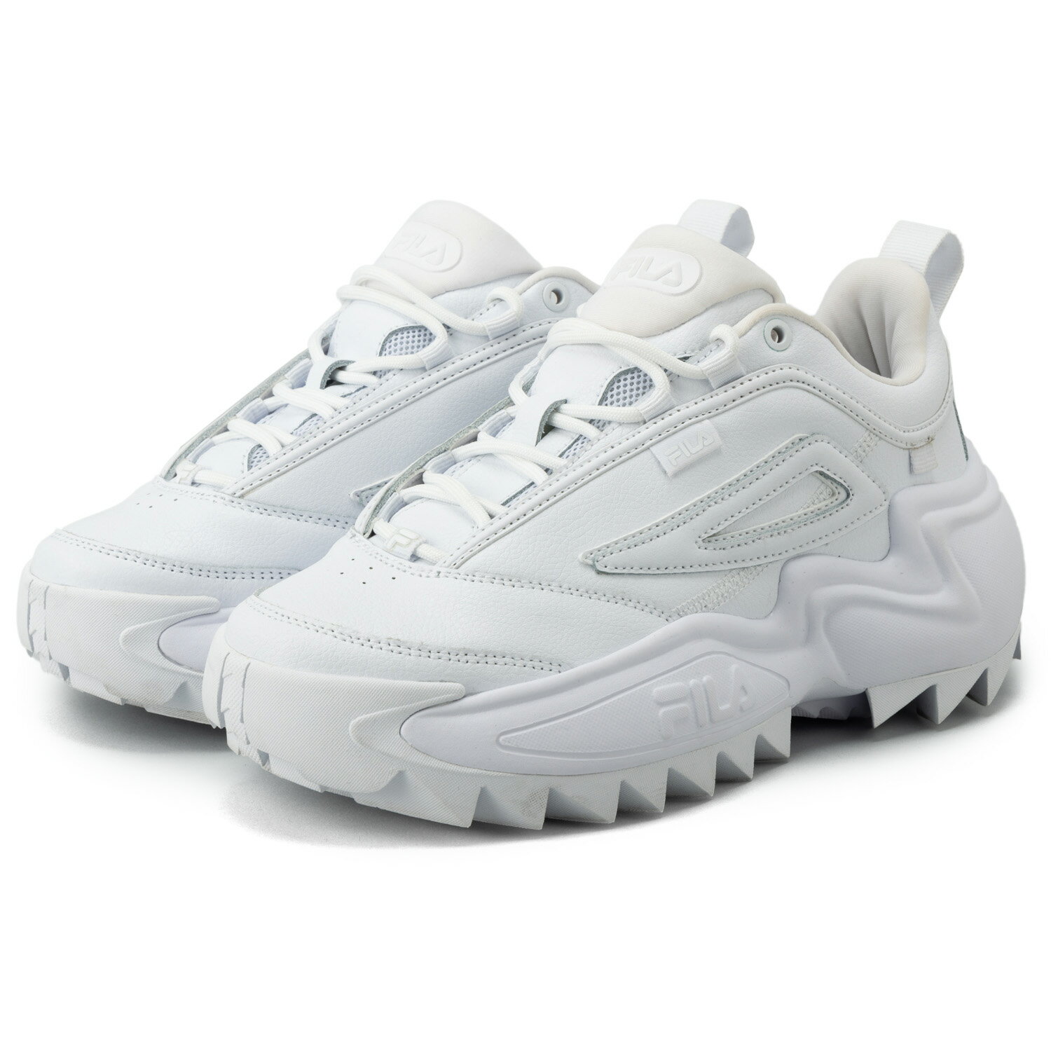 TWISTER WHITE FILA フィラ スニーカー ダッドスニーカー 厚底スニーカー メンズ レディース ユニセックス 韓国 ファッション ホワイト 5XM02280100 ダッドシューズ ローカット