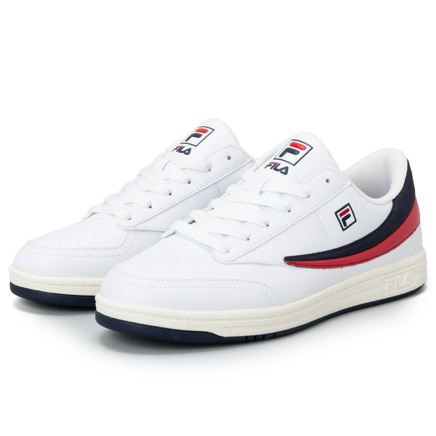 TENNIS 88 BC テニス 88 BC FILA フィラ スニーカー 定番 シューズ ホワイトネイビー レッド レディース メンズ ユニセックス カジュアル ストリート 通勤 通学