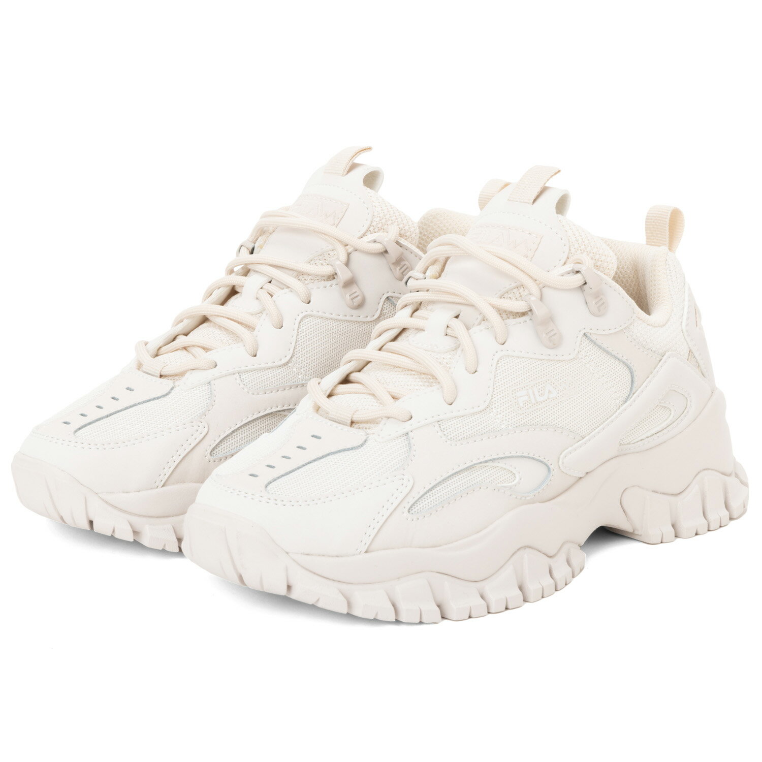 公式 FILA RAY TRACER TR 2 GC WHITE SAND SILVER GREY レイトレーサー FILA フィラ スニーカー 厚底スニーカー ダッドスニーカー シューズ メンズ レディース ユニセックス ベージュ 厚底 お…