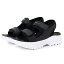 【 Aぇ! group 正門良規さん ご紹介商品 】【 公式 】TRACER SANDAL BLACK/WHITE トレーサーサンダル ブラック FILA フィラ サンダル 厚底サンダル レディース メンズ ユニセックス スポーツサンダル 黒 くろ