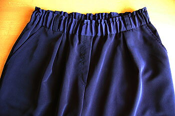 ★閉店セール★【型紙】インタックワイドパンツ型紙 filer-10005110 filer サンプル画像2